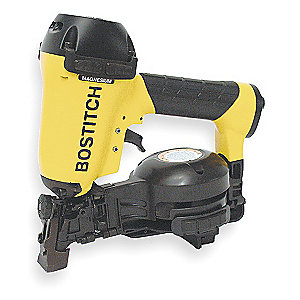 Pneumatic Coil Roofing Nailers and Nails